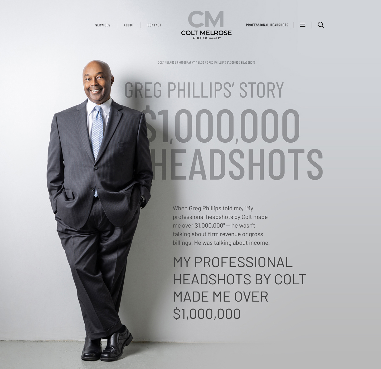 Greg Phillips of Phillips Kaiser - A Houston Business Law Firm | Colt Melrose Photography