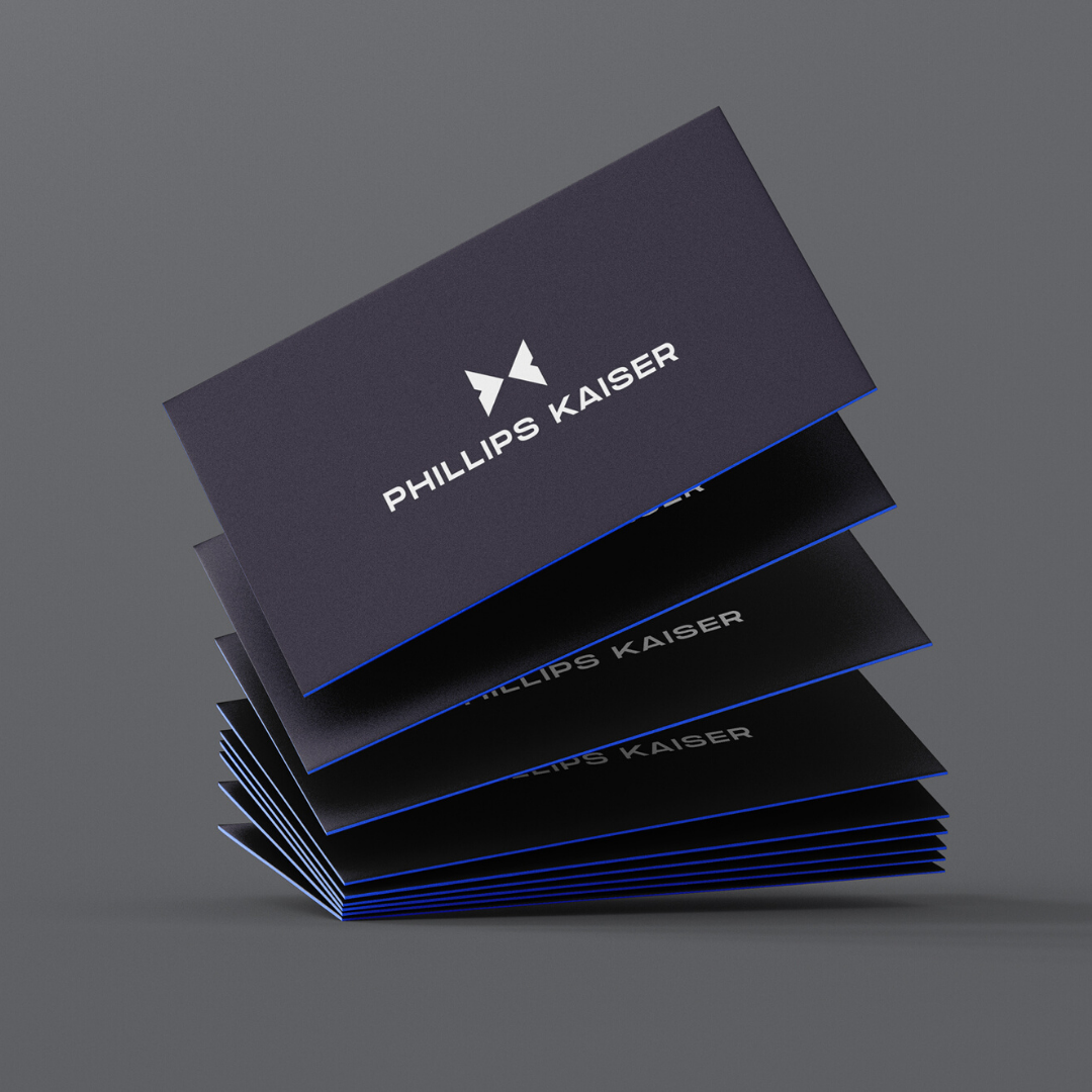 Business Card Design - Phillips Kaiser
