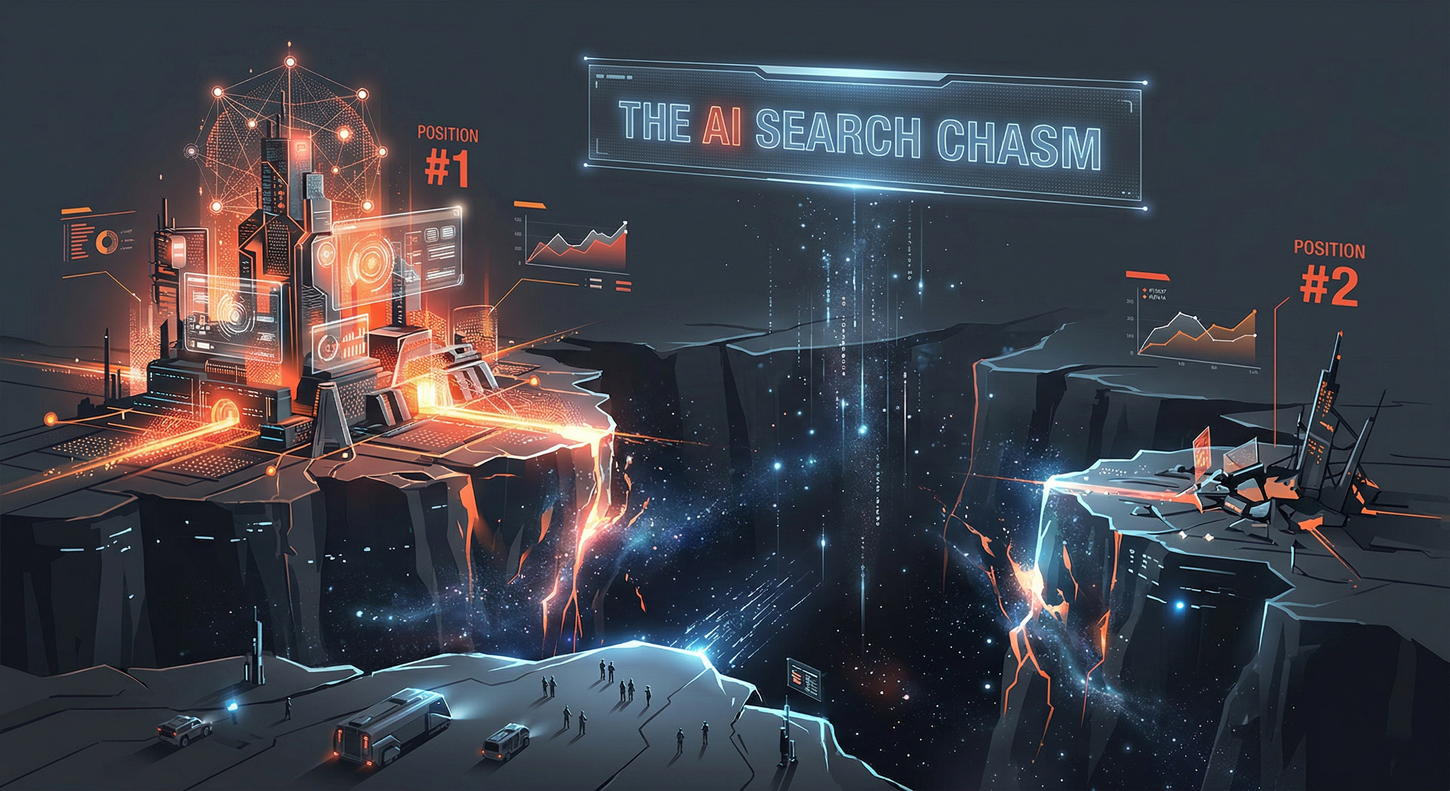 AI Citation Position - #1 vs. #2 - Jeff Payne Company