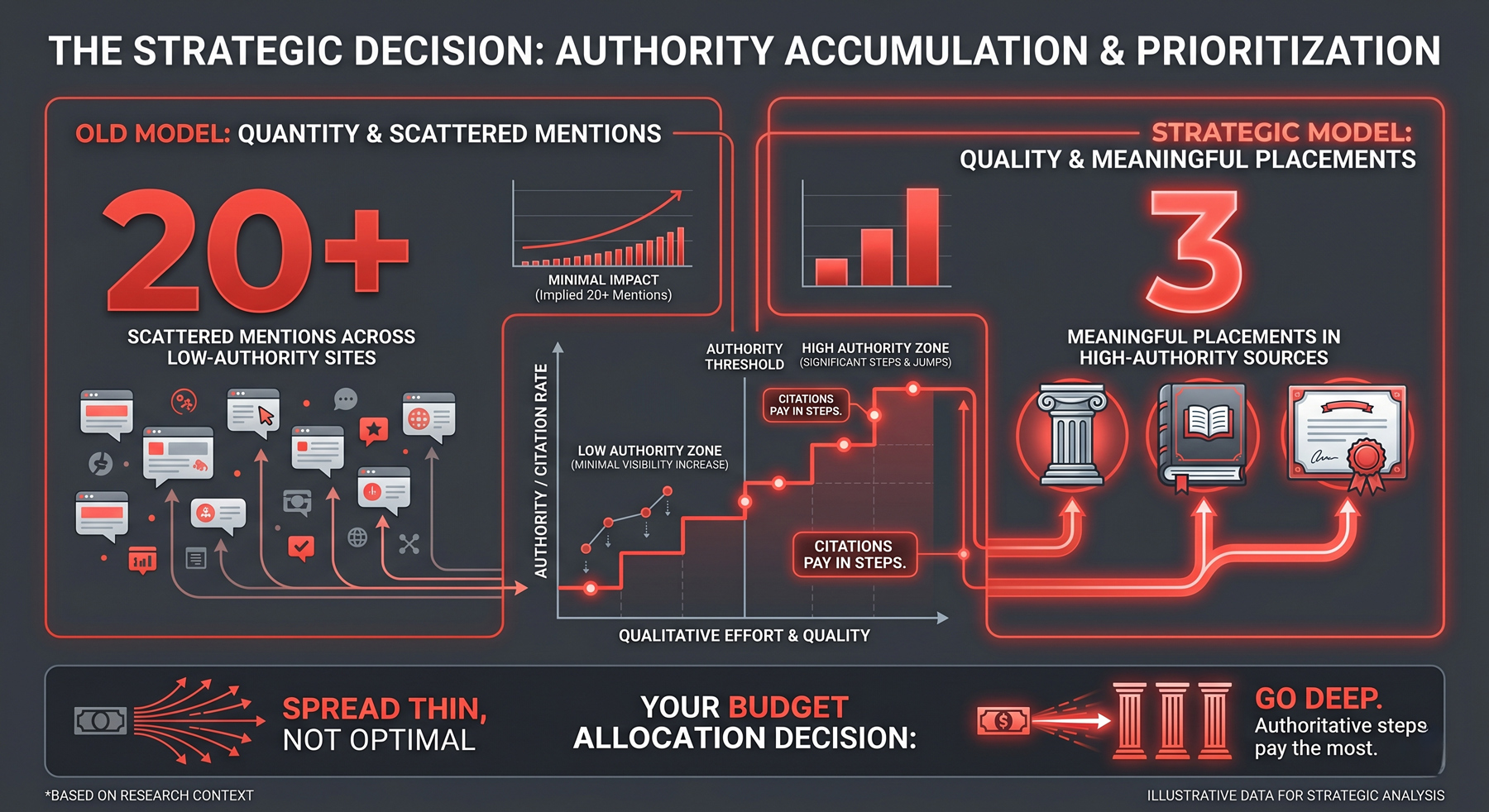 Authority Doesn't Pay Evenly - Placements - Jeff Payne Company