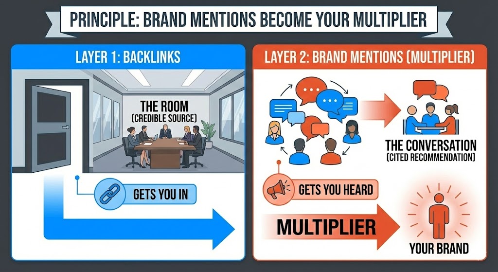 Brand Mentions Strategy - Burbank Dental Lab