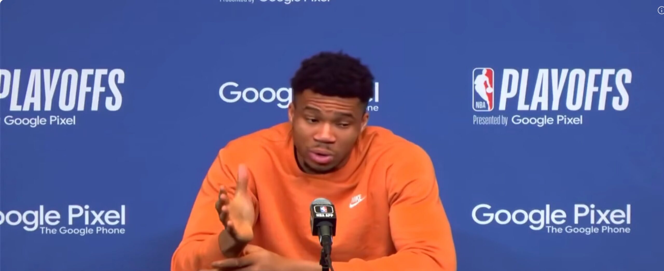 Giannis was asked if this season was a failure after playoffs elimination ? | NBA on ESPN