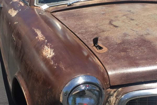 1959 Nash Rambler - Car Show in Georgetown, Texas - May 5, 2017