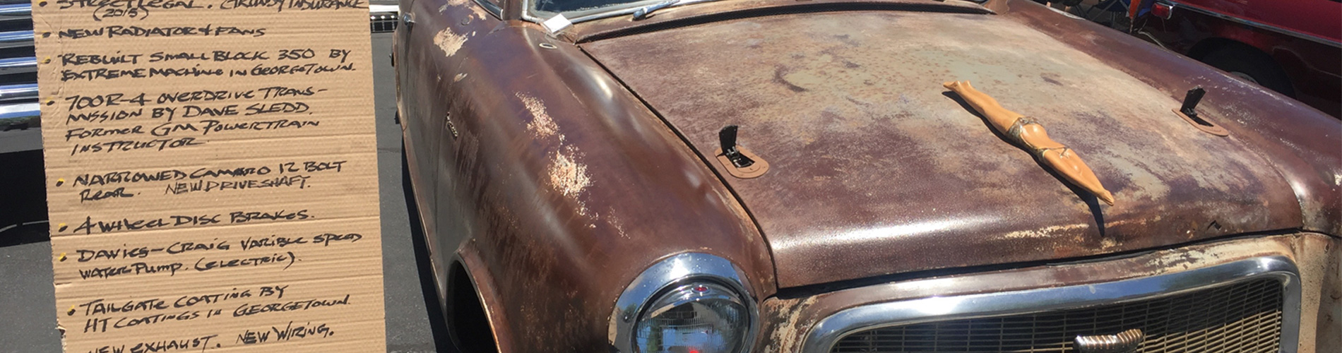1959 Nash Rambler - Car Show in Georgetown, Texas - May 5, 2017