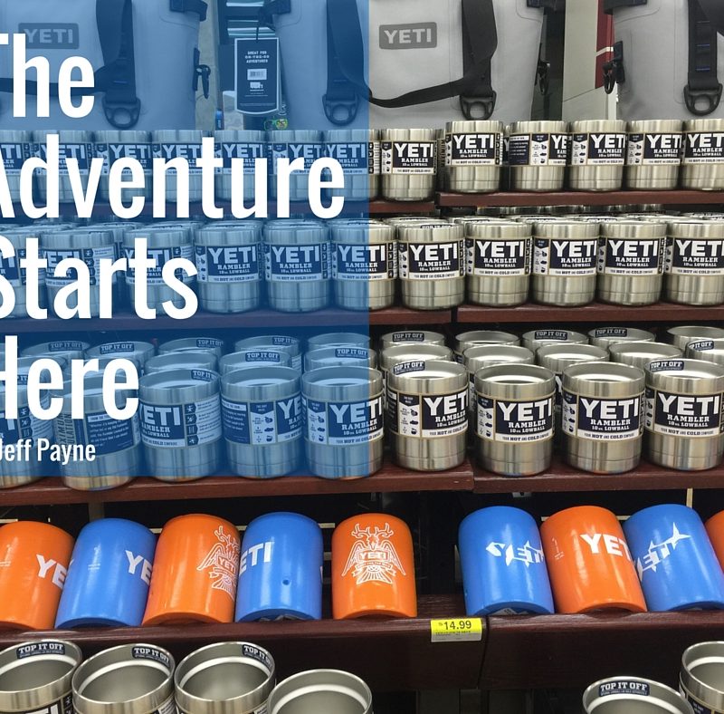 The Adventure Starts Here | Jeff Payne