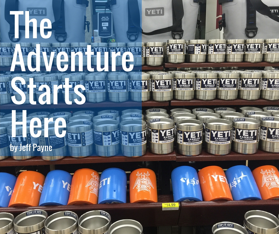 The Adventure Starts Here | Jeff Payne