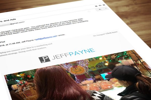Good Marketing Is Like A Conversation | Jeff Payne