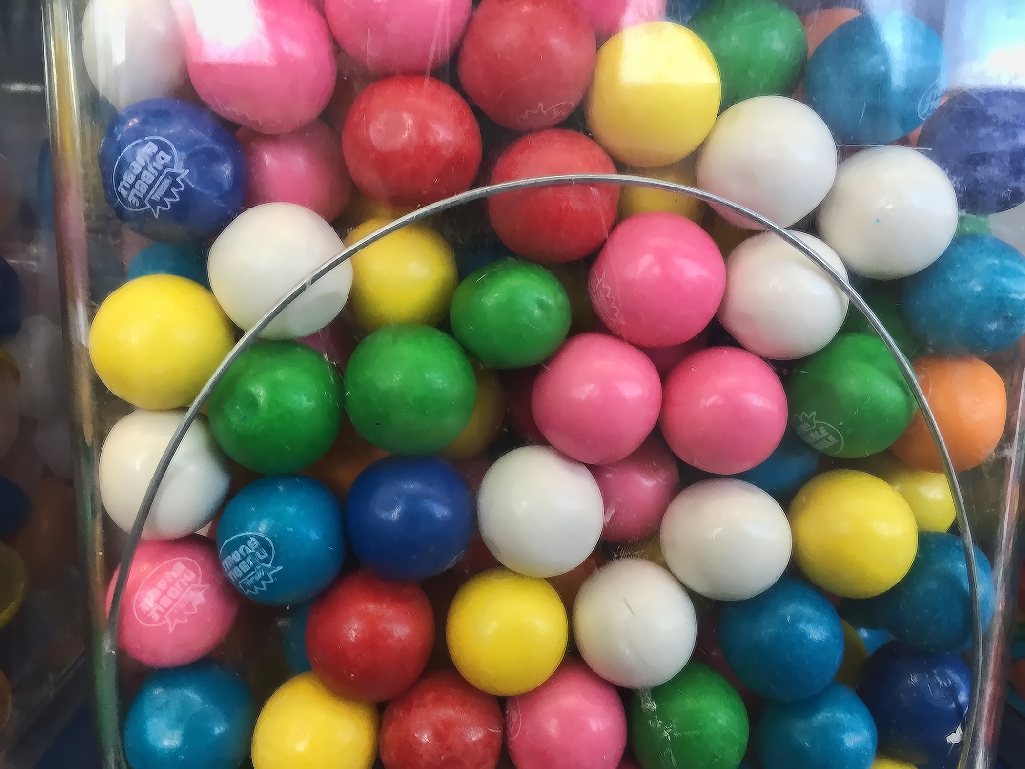 Sorting Data - Gumballs