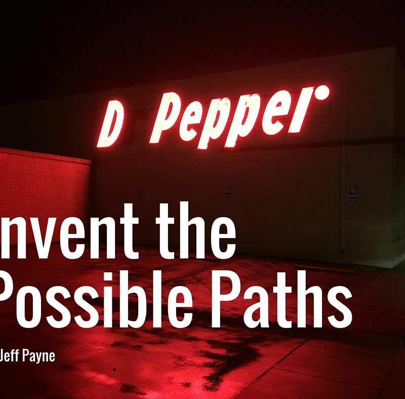 Invent the Possible Paths | Jeff Payne