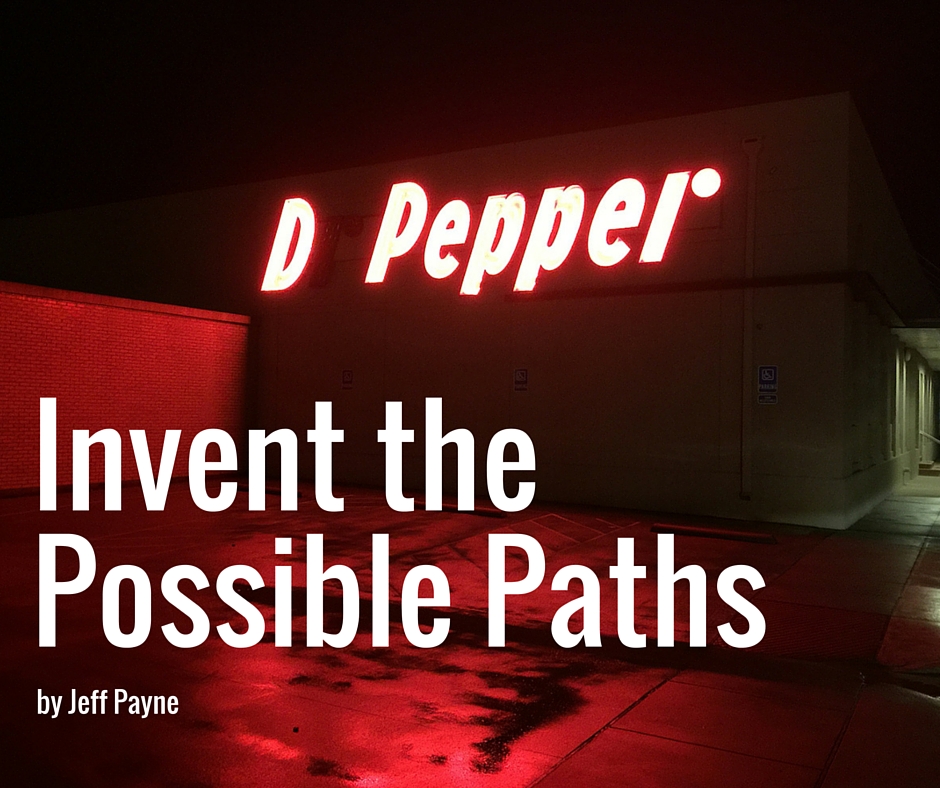 Invent the Possible Paths | Jeff Payne