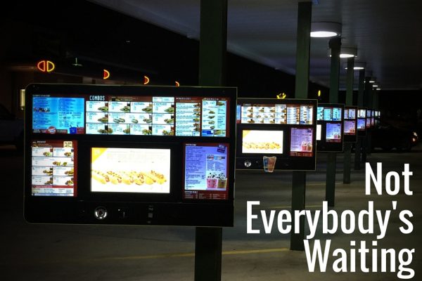 Not Everybody's Waiting | by Jeff Payne