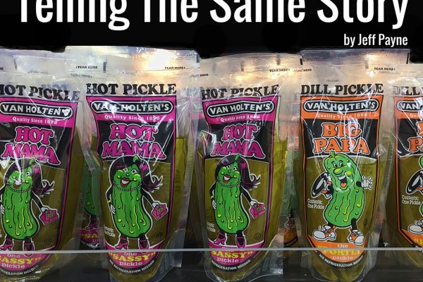 Telling The Same Story | by Jeff Payne