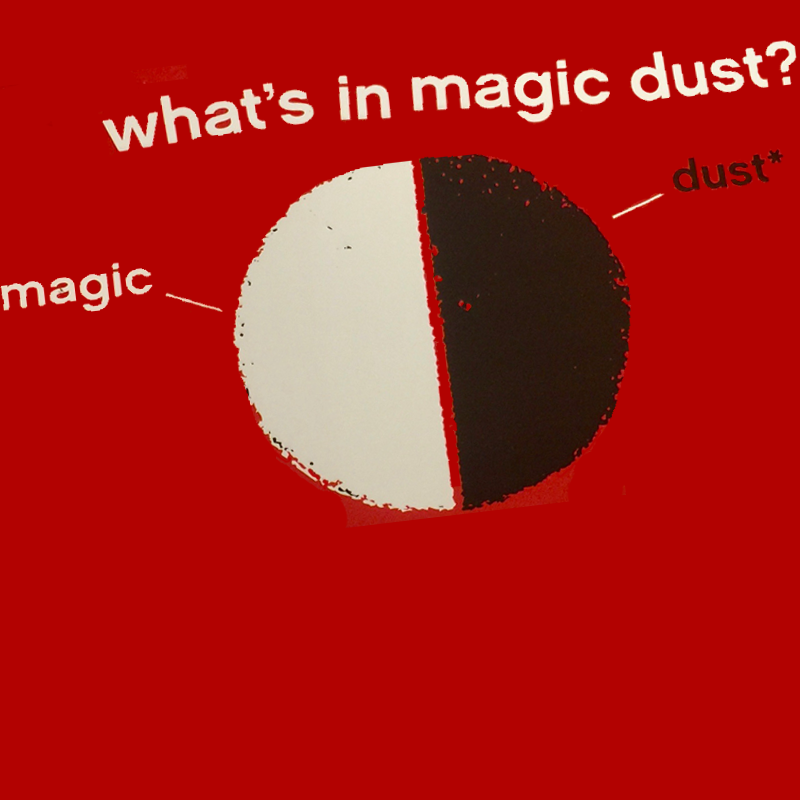 What's In The Magic Dust