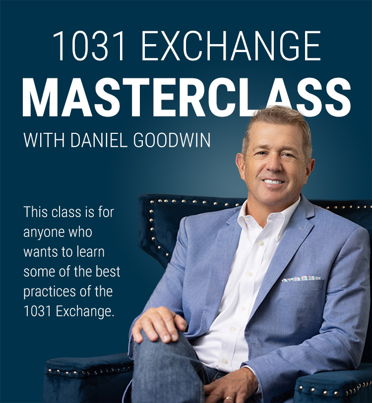 Master The 1031 Exchange with Daniel Goodwin of Provident 1031 - Jeff Payne Company