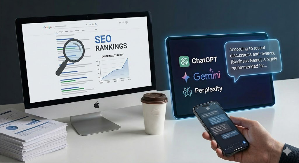 How Search Has Changed: SEO vs. AI