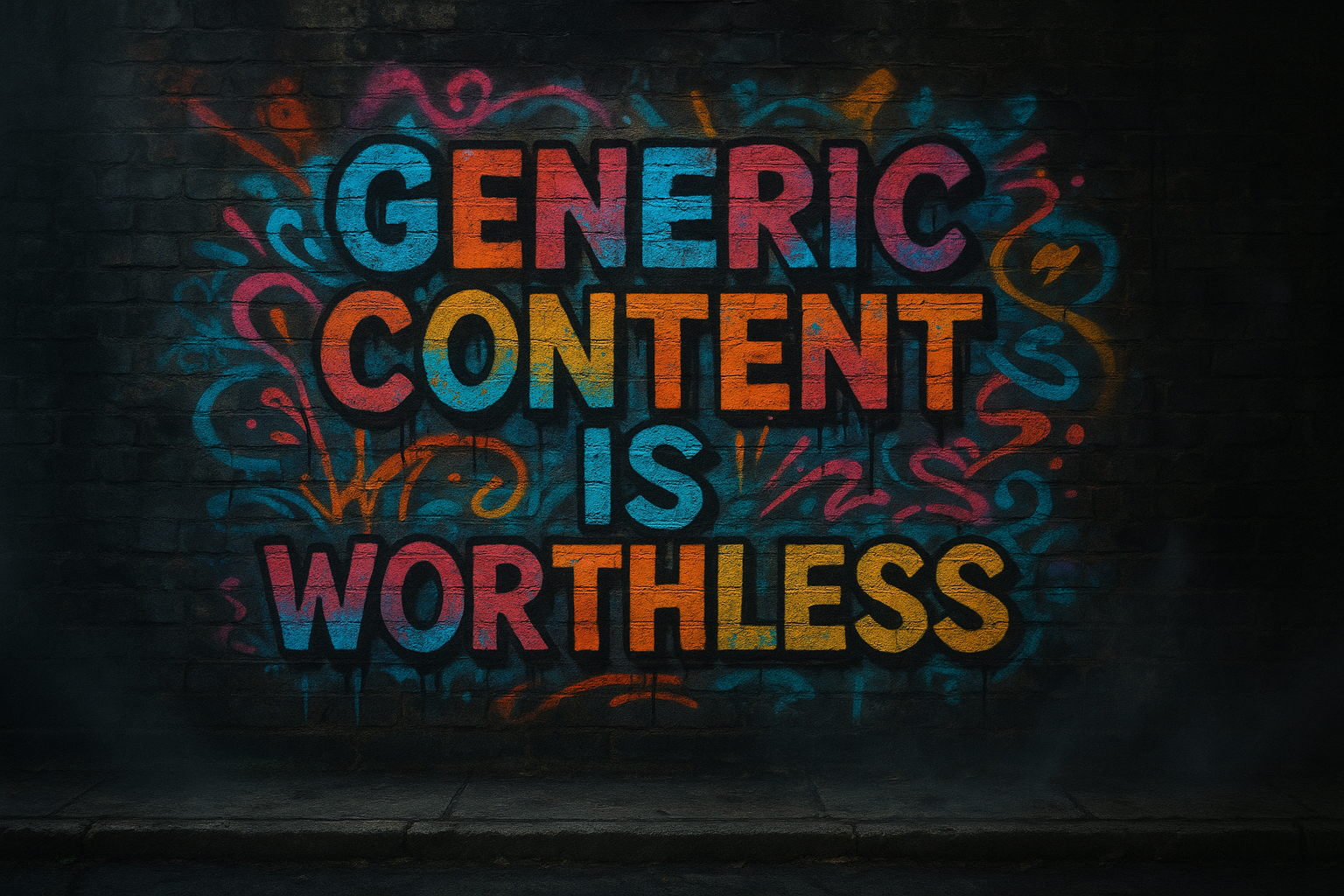 Generic content is dead - Stop Competing with AI on Its Terms: A Strategic Framework for Building Content That Drives Business Growth in the Age of AI - Jeff Payne