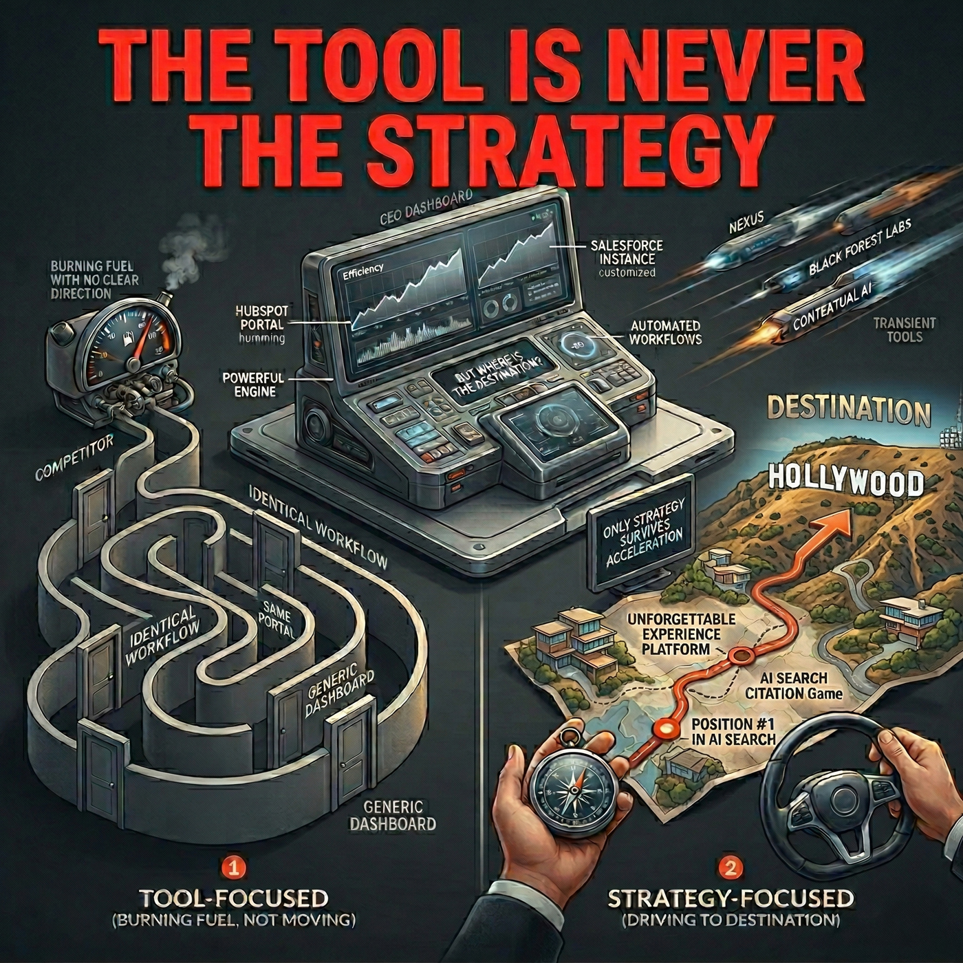 The Tool Is Never The Strategy